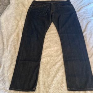 True religion blue Jeans GENO style relaxed slim, 34x34